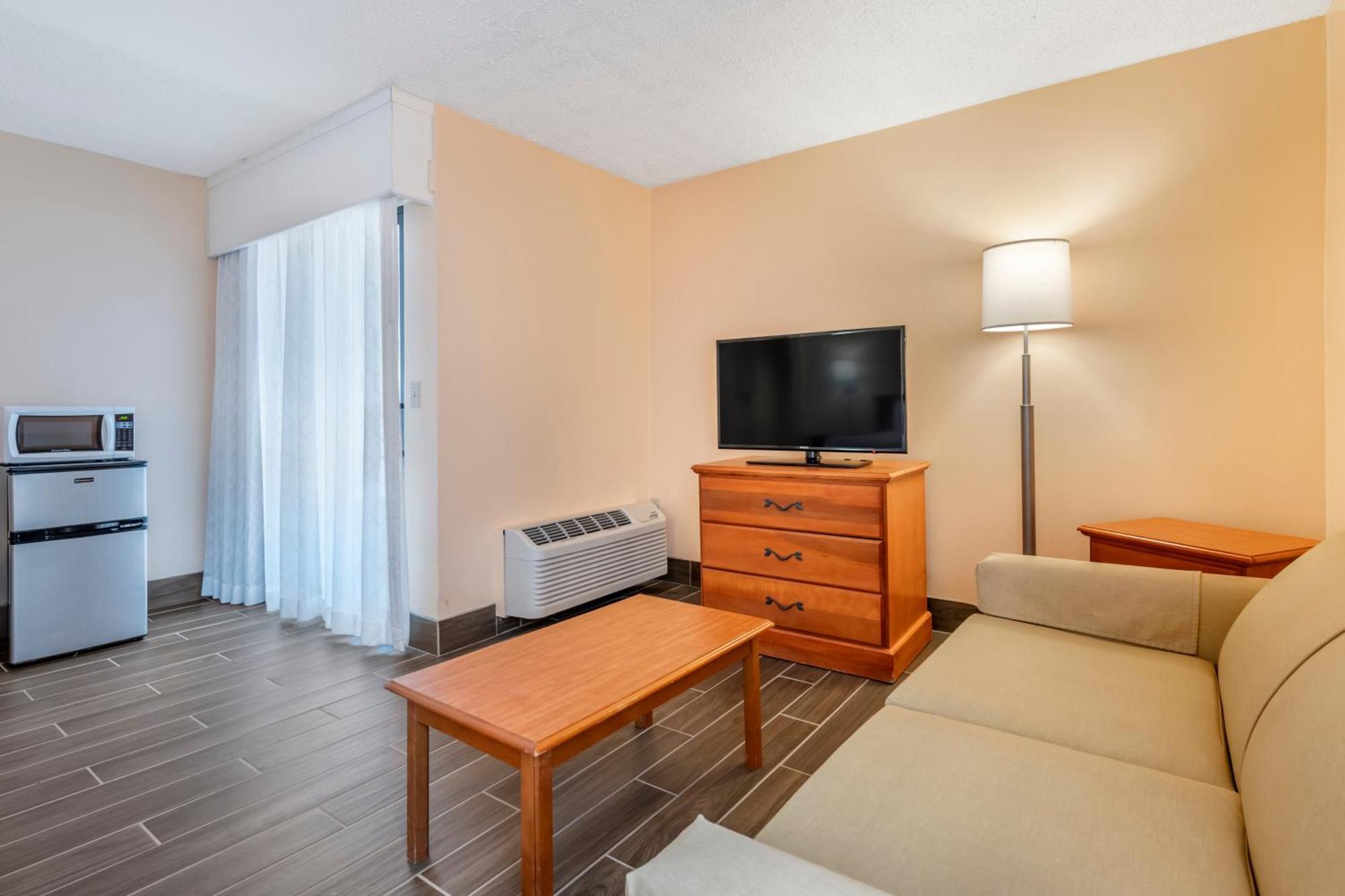 Tropical Winds Resort Hotel Daytona Beach Bagian luar foto