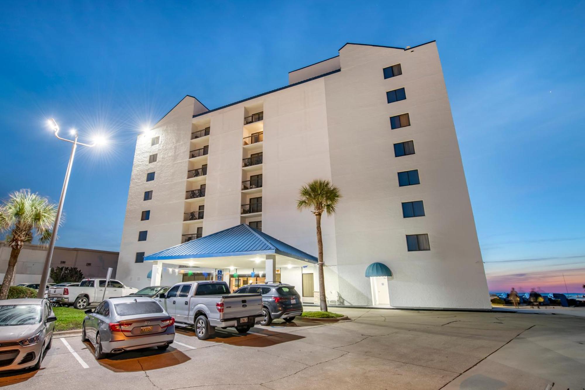 Tropical Winds Resort Hotel Daytona Beach Bagian luar foto