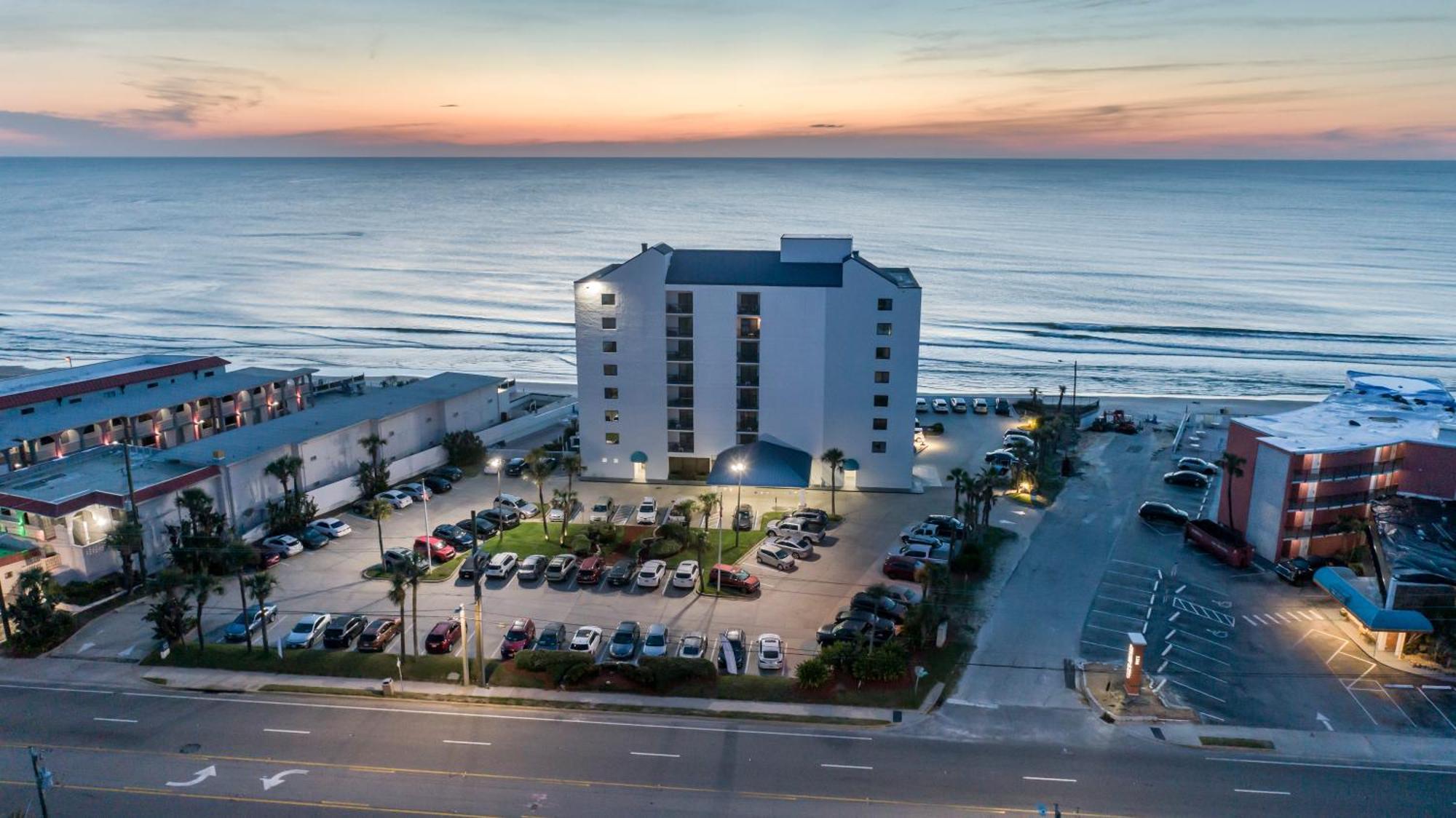 Tropical Winds Resort Hotel Daytona Beach Bagian luar foto