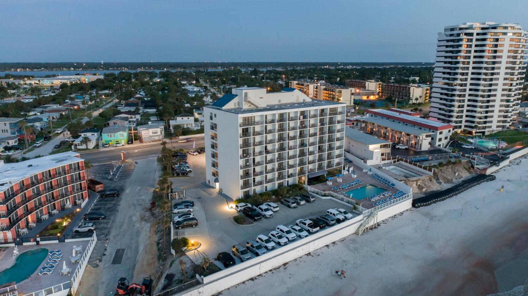 Tropical Winds Resort Hotel Daytona Beach Bagian luar foto