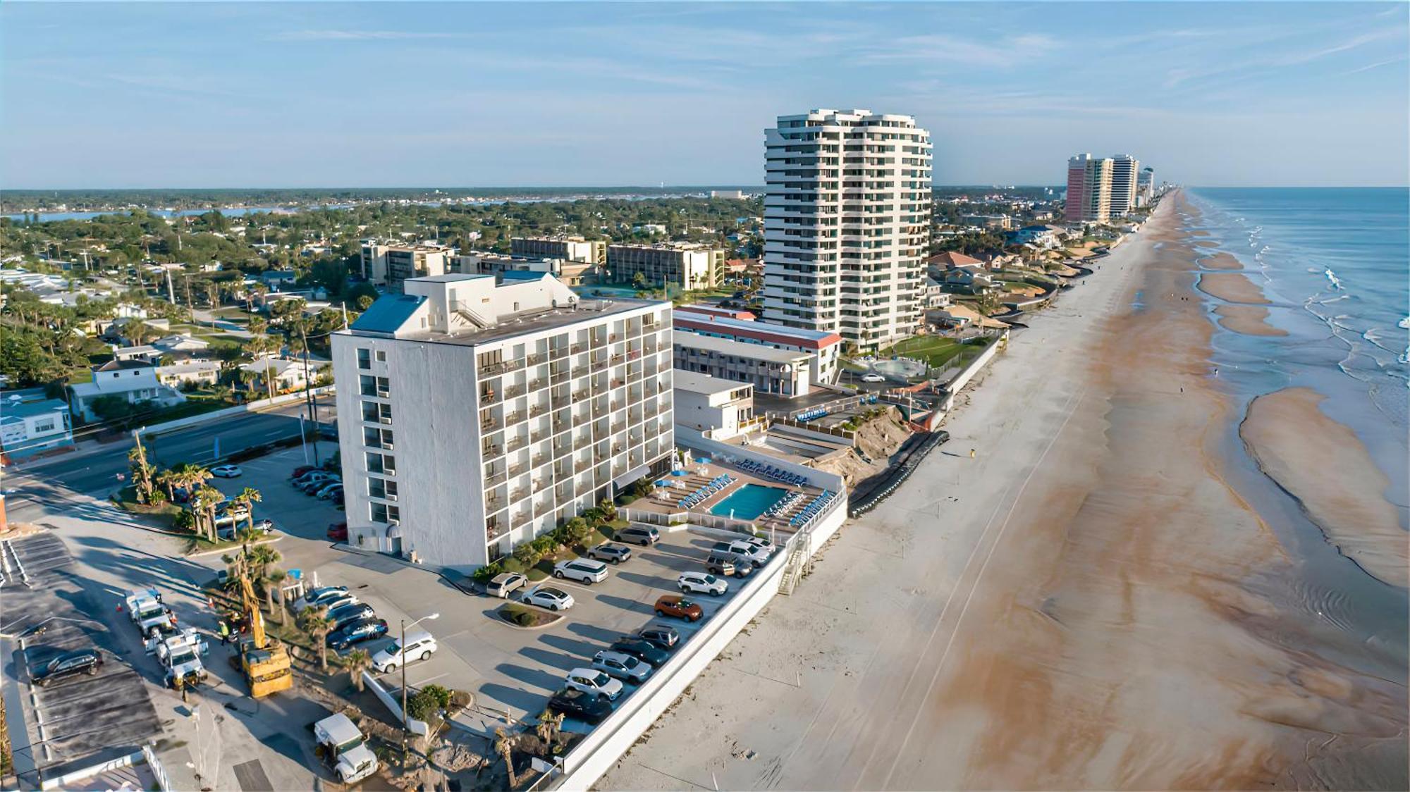 Tropical Winds Resort Hotel Daytona Beach Bagian luar foto
