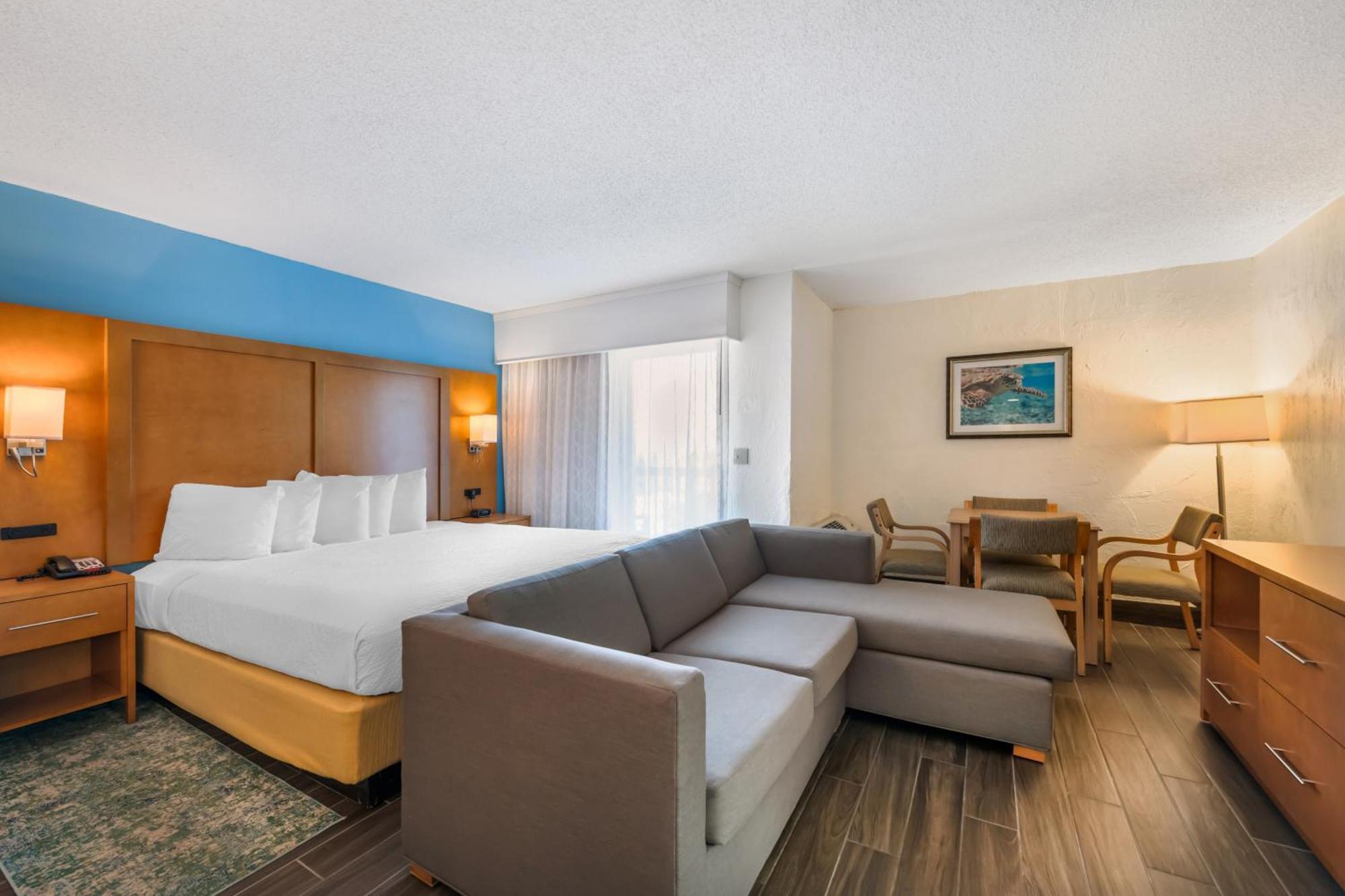 Tropical Winds Resort Hotel Daytona Beach Bagian luar foto