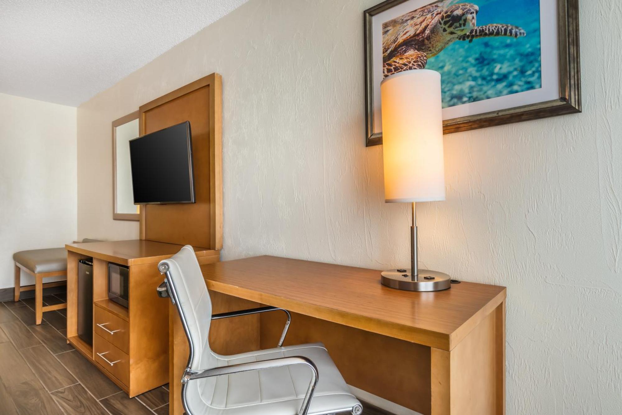 Tropical Winds Resort Hotel Daytona Beach Bagian luar foto