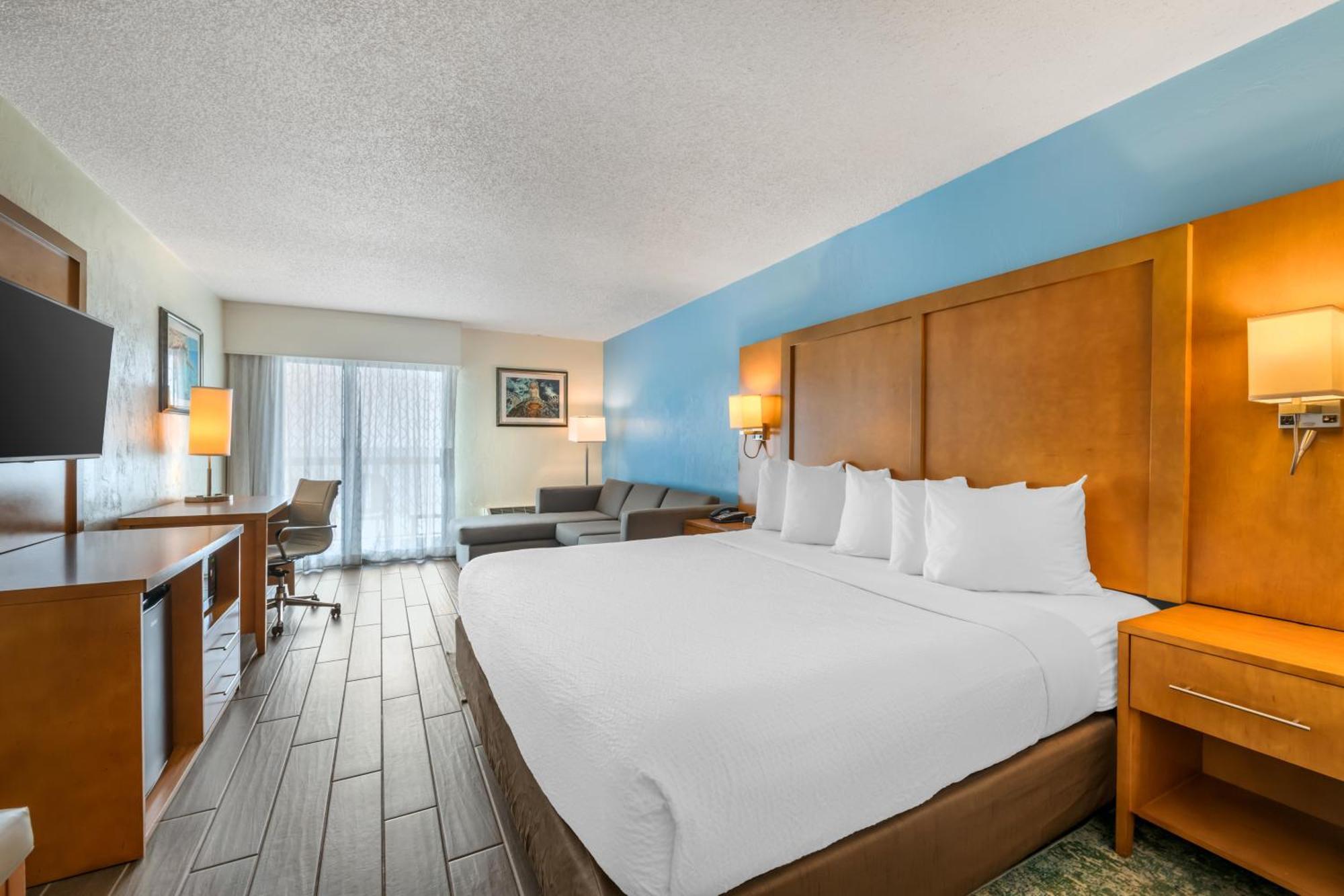 Tropical Winds Resort Hotel Daytona Beach Bagian luar foto