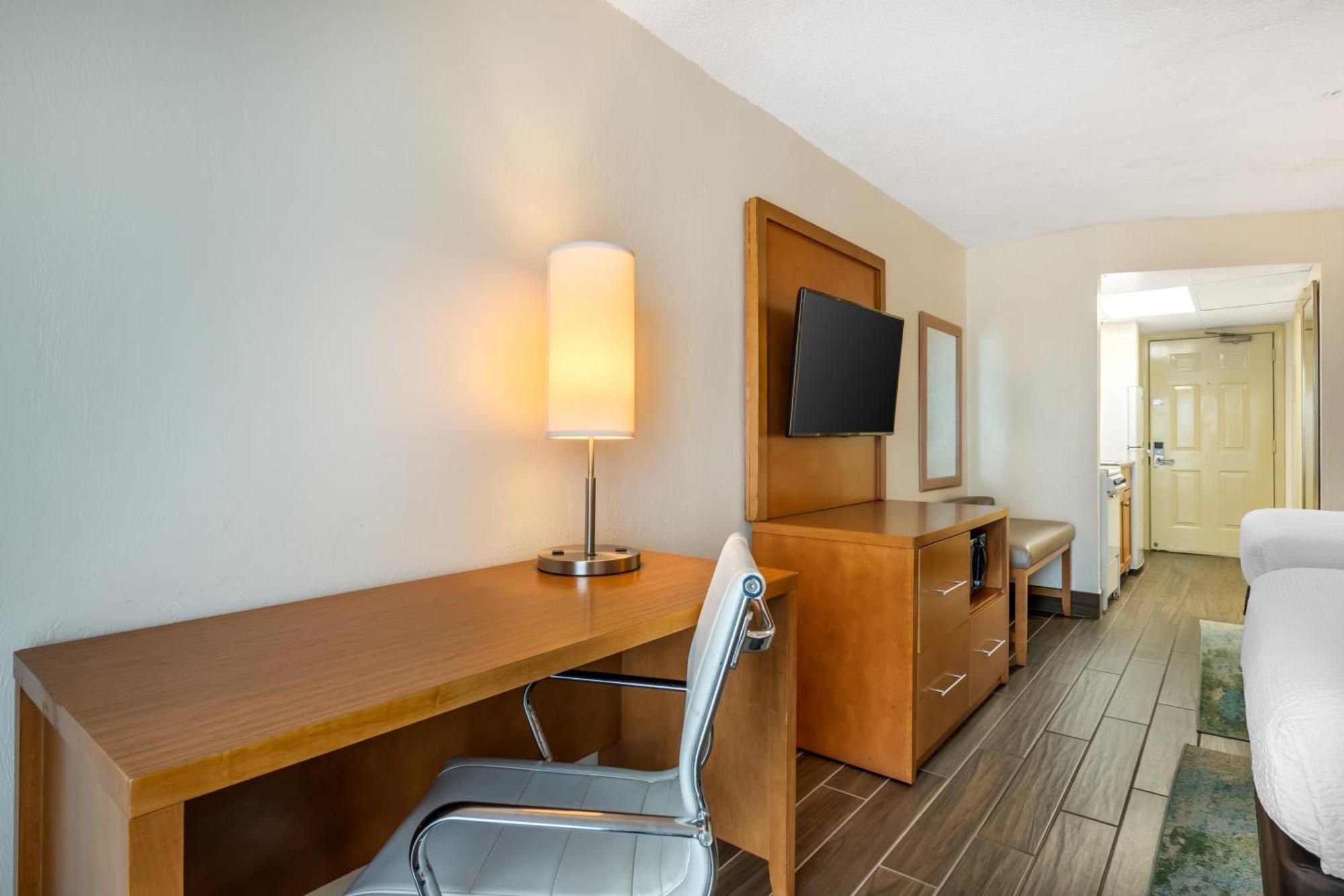 Tropical Winds Resort Hotel Daytona Beach Bagian luar foto